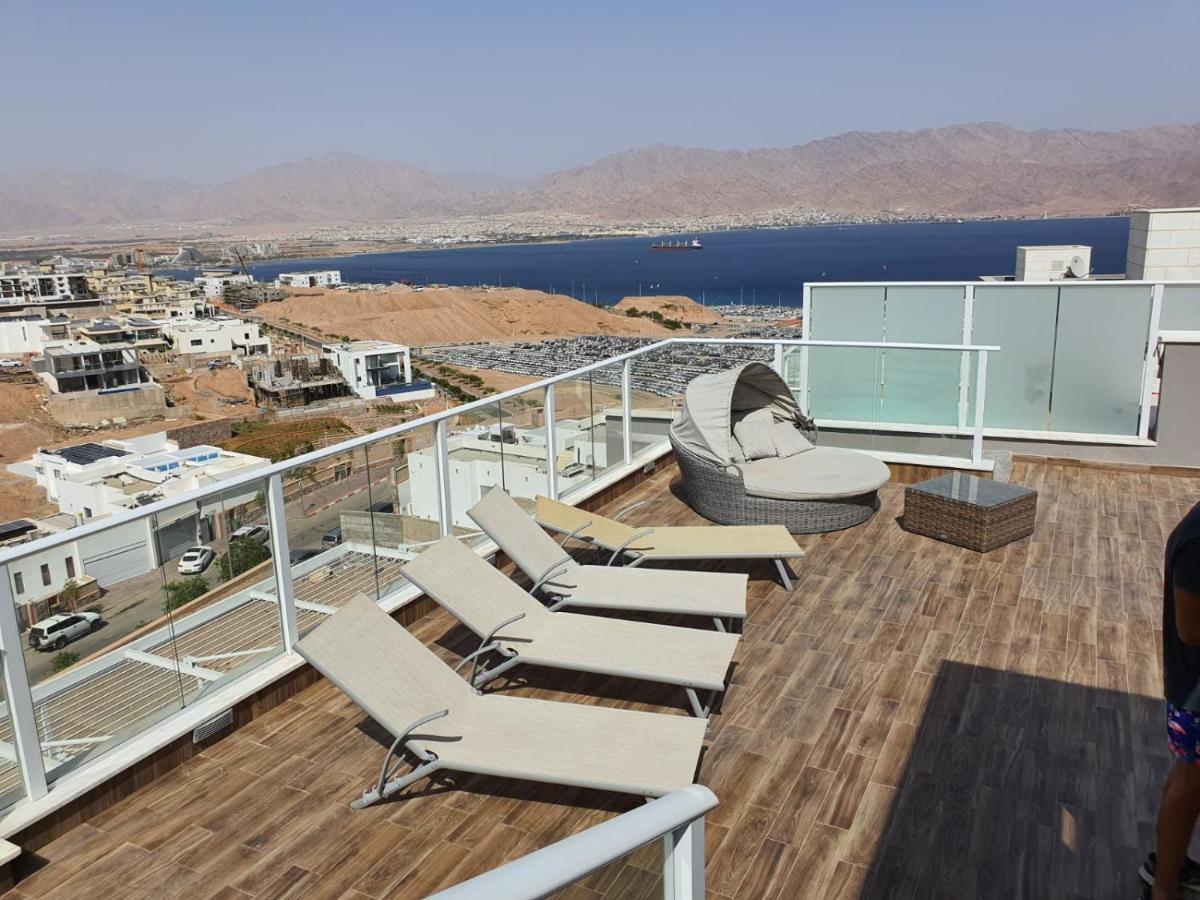 Vip Pentathoses Eilat Apartment Ngoại thất bức ảnh